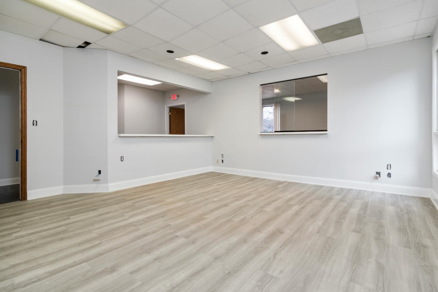 Commercial doctor's office renovation