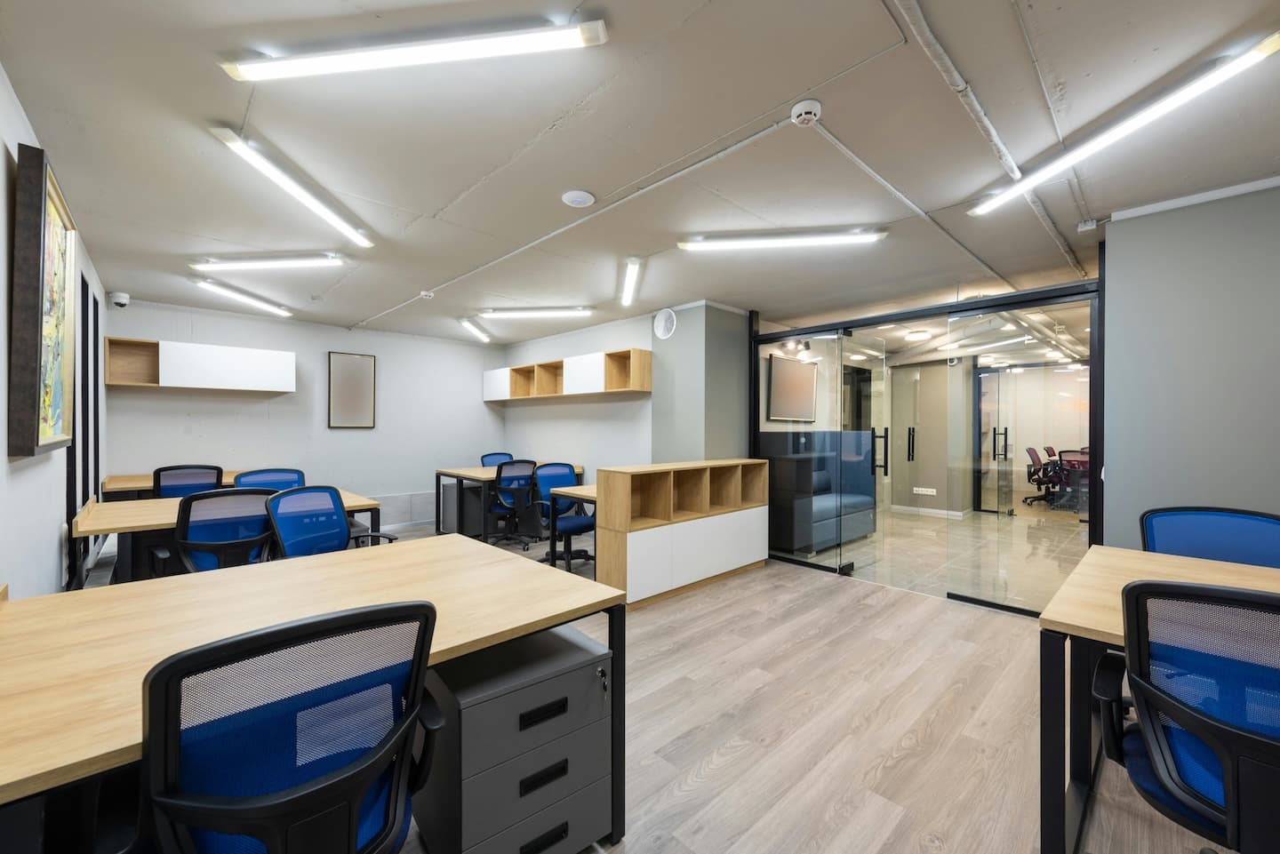 Commercial office renovation